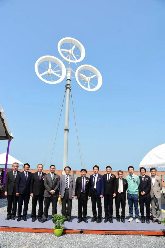 กฟภ.รับมอบกังหันลมผลิตไฟฟ้าแบบมีอัตราเร่ง ตัวแรกของภูมิภาคเอเชียตะวันออกเฉียงใต้ จาก JICA