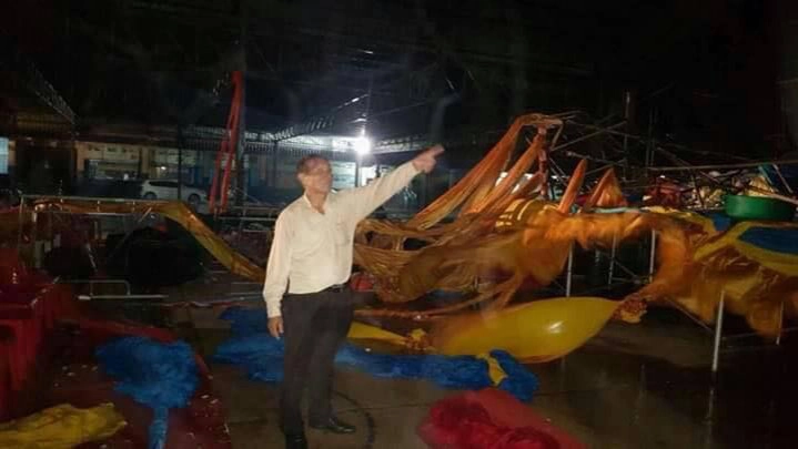 พายุถล่ม อำนาจเจริญ