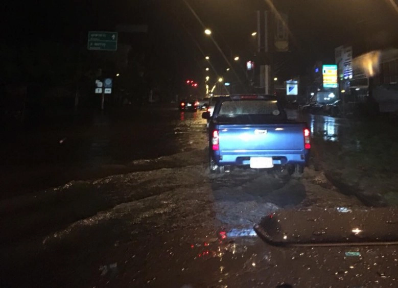 พายุถล่ม อำนาจเจริญ