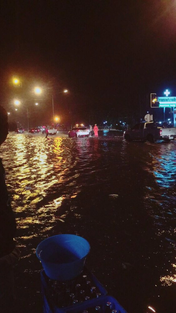 พายุถล่ม อำนาจเจริญ