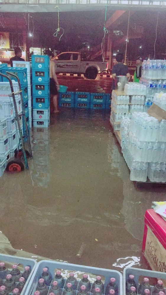 พายุถล่ม อำนาจเจริญ