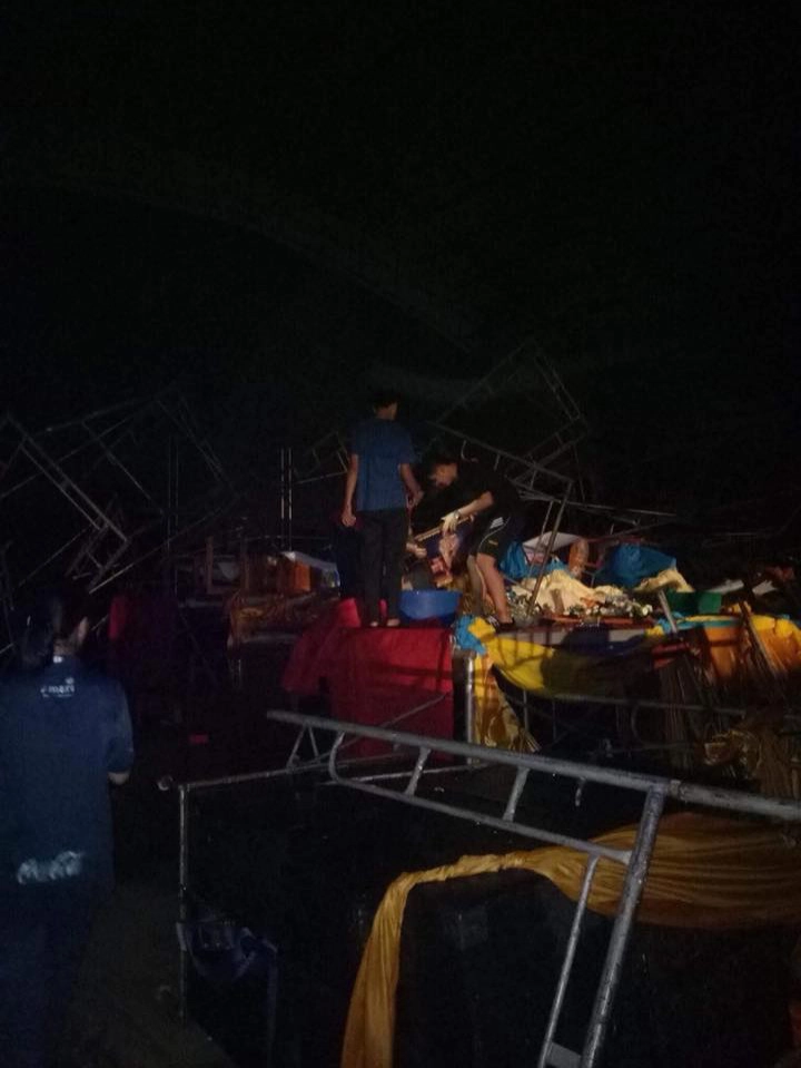 พายุถล่ม อำนาจเจริญ