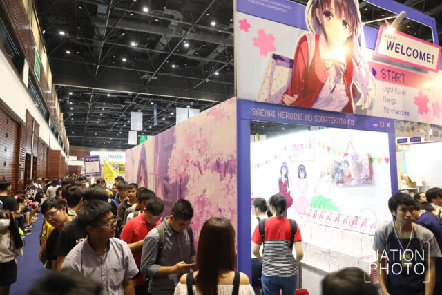 บรรยากาศงานสัปดาห์หนังสือแห่งชาติ ครั้งที่ 46 และสัปดาห์หนังสือนานาชาติ ครั้งที่ 16