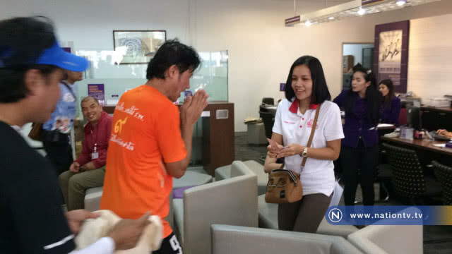 เชษฐ์ สไมล์บัฟฟาโล่นำทัพเดินวิ่งเพื่อสุขภาพการกุศล