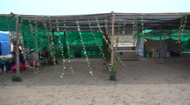 เตรียมเปิดหาดทรายขาวพานพร้าวชมโขงชมเวียงจันทน์