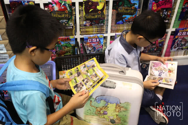 บรรยากาศงานสัปดาห์หนังสือแห่งชาติ ครั้งที่ 46 และสัปดาห์หนังสือนานาชาติ ครั้งที่ 16