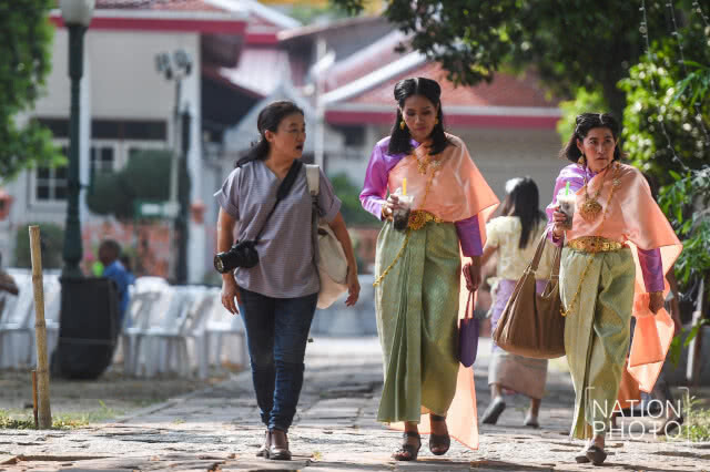 ออเจ้า ณ เมืองนนท์ ร่วมงานวัฒนธรรมสองฝั่งเจ้าพระยาสุดคึกคัก