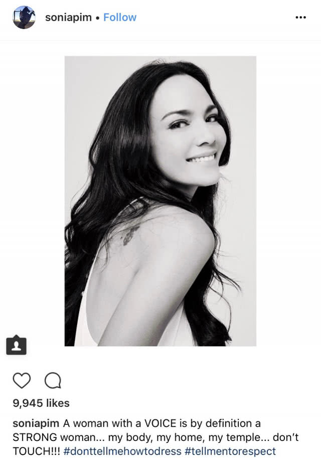 "ซินดี้" เรียกร้องผู้หญิงแต่งโป๊ ไม่ใช่ต้นเหตุของคดีข่มขืน
