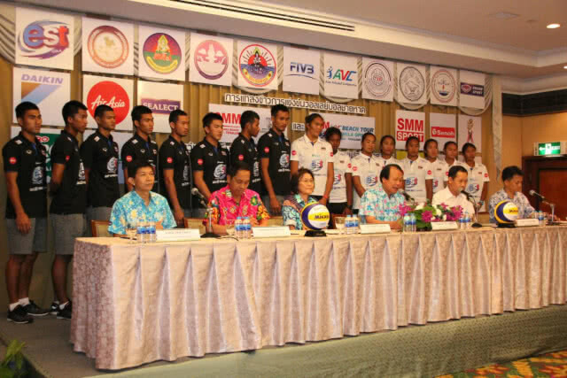 ส.วอลเลย์บอล แถลงจัดศึกชายหาดสองรายการใหญ่ เวิล์ดทัวร์,เอวีซี บีช ทัวร์