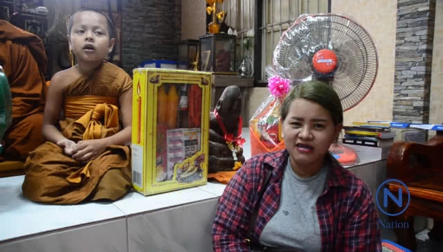 (คลิป) สะพัดออนไลน์! เณรน้อยระลึกชาติได้สวดมนต์แม่น แฟนคลับเพียบ