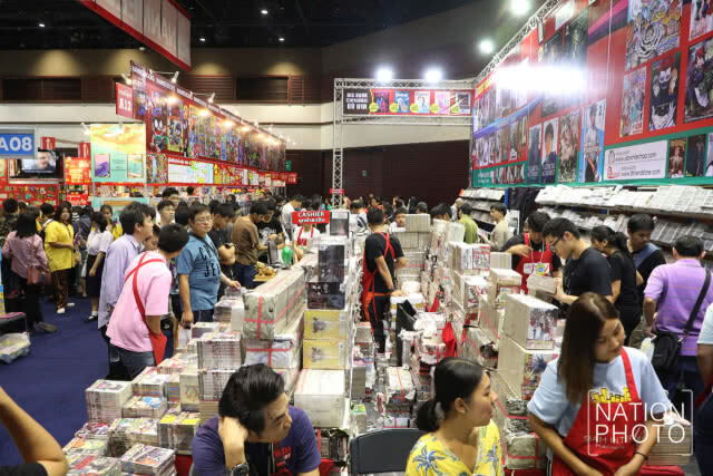 บรรยากาศงานสัปดาห์หนังสือแห่งชาติ ครั้งที่ 46 และสัปดาห์หนังสือนานาชาติ ครั้งที่ 16