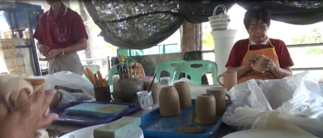 ฟื้นฟูเครื่องปั้นดินเผาอาชีพเก่าแก่คนสองแคว 600 ปีก่อน