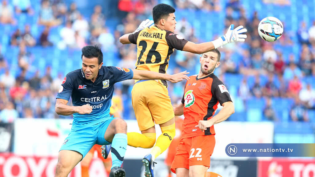 ต้านไม่อยู่! แอร์ฟอร์ซโดนประจวบท้ายเกม พ่าย 1-3