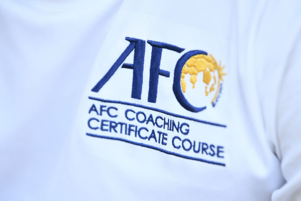 ประกาศรายชื่อผู้ผ่านคุณสมบัติเข้าอบรมโค้ชหลักสูตร AFC 'B' Certificate