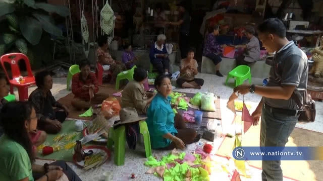 สืบสานประเพณีการทำ "สะเปา"