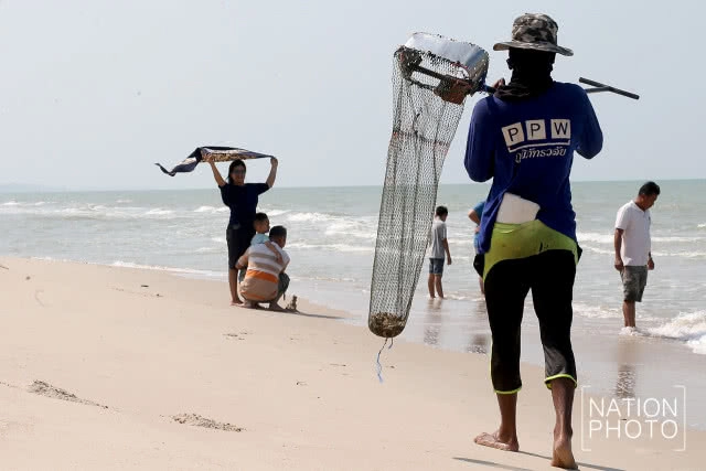 ไปลากหอย...ที่ลานหอยเสียบ