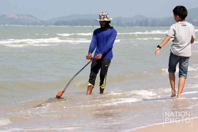 ไปลากหอย...ที่ลานหอยเสียบ