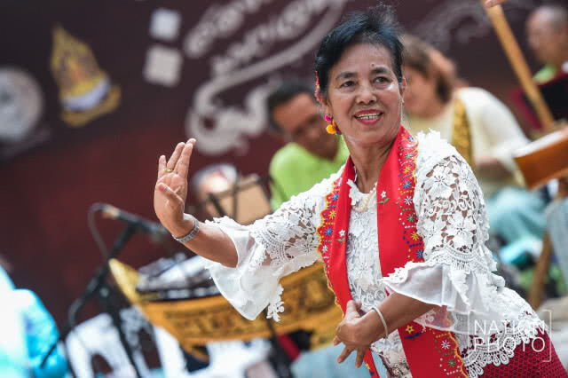 ออเจ้า ณ เมืองนนท์ ร่วมงานวัฒนธรรมสองฝั่งเจ้าพระยาสุดคึกคัก