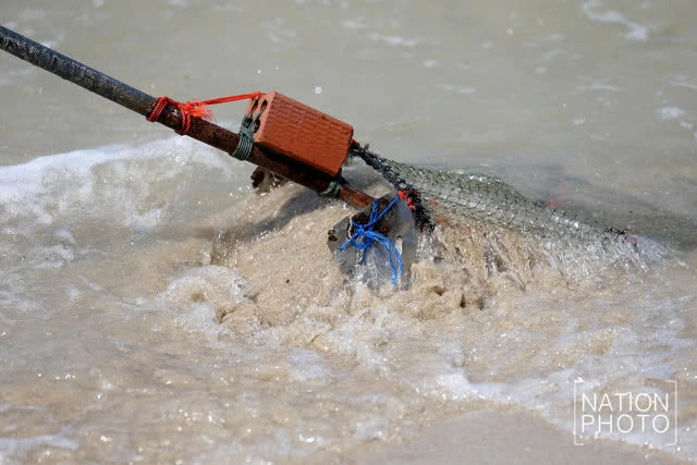 ไปลากหอย...ที่ลานหอยเสียบ