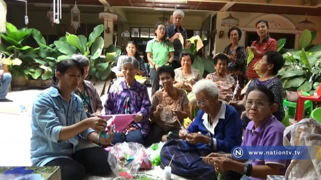 สืบสานประเพณีการทำ "สะเปา"