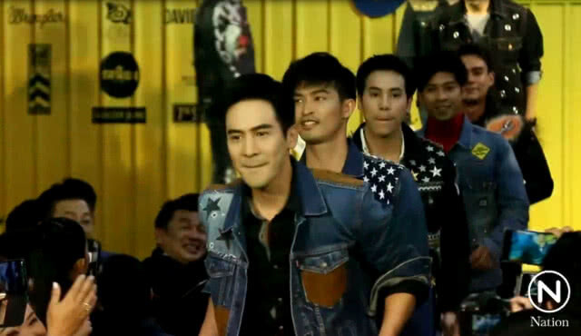 ออเจ้าอุดรฯ แห่กรี๊ด "พี่หมื่นโป๊ป"