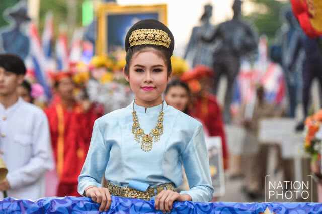 ออเจ้า ณ เมืองนนท์ ร่วมงานวัฒนธรรมสองฝั่งเจ้าพระยาสุดคึกคัก
