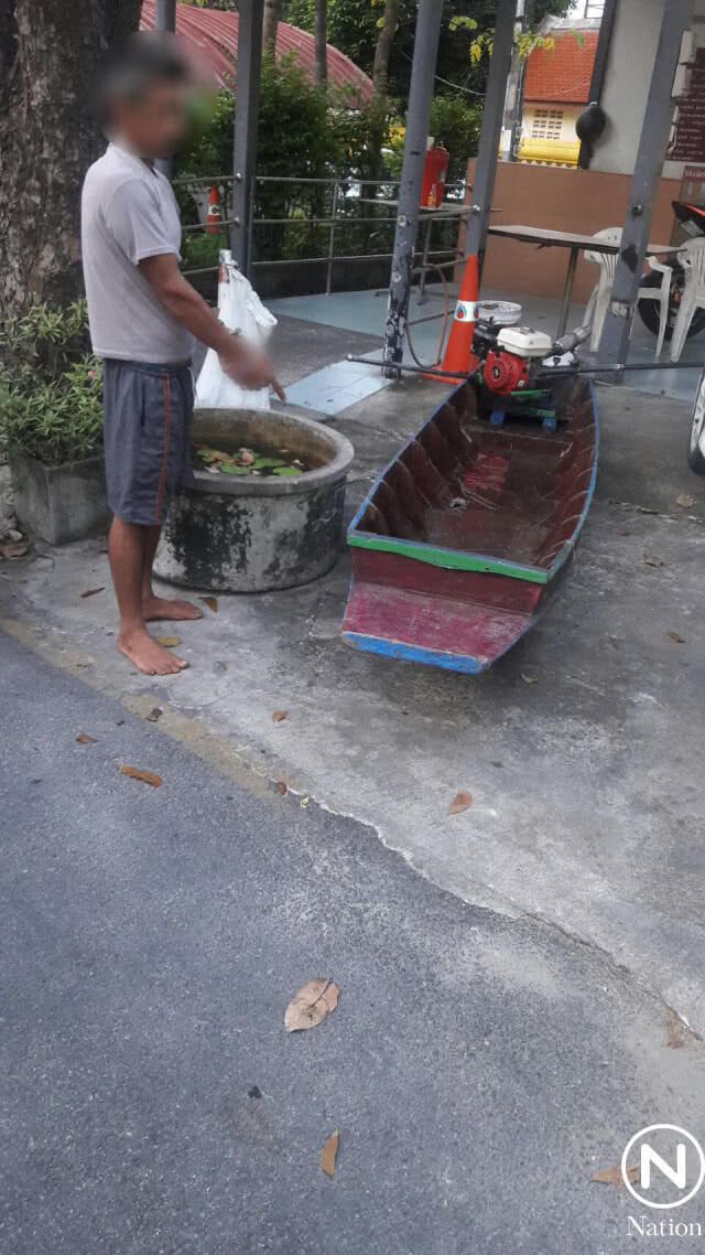 รวบชาวสวนย่านตลิ่งชัน ซิ่งเรือหางยาวส่งยาบ้า