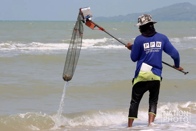 ไปลากหอย...ที่ลานหอยเสียบ