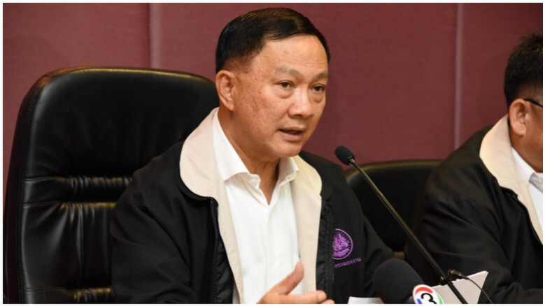 "บิ๊กอู๋" แถลงพอใจผลขึ้นทะเบียนต่างด้าว 96 % "บิ๊กอู๋" แถลงพอใจผลขึ้นทะเบียนต่างด้าว 96 %