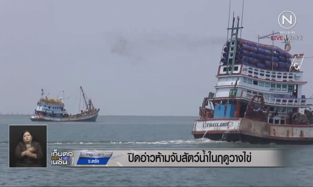 ปิดอ่าวห้ามจับสัตว์น้ำในฤดูวางไข่ ปิดอ่าวห้ามจับสัตว์น้ำในฤดูวางไข่