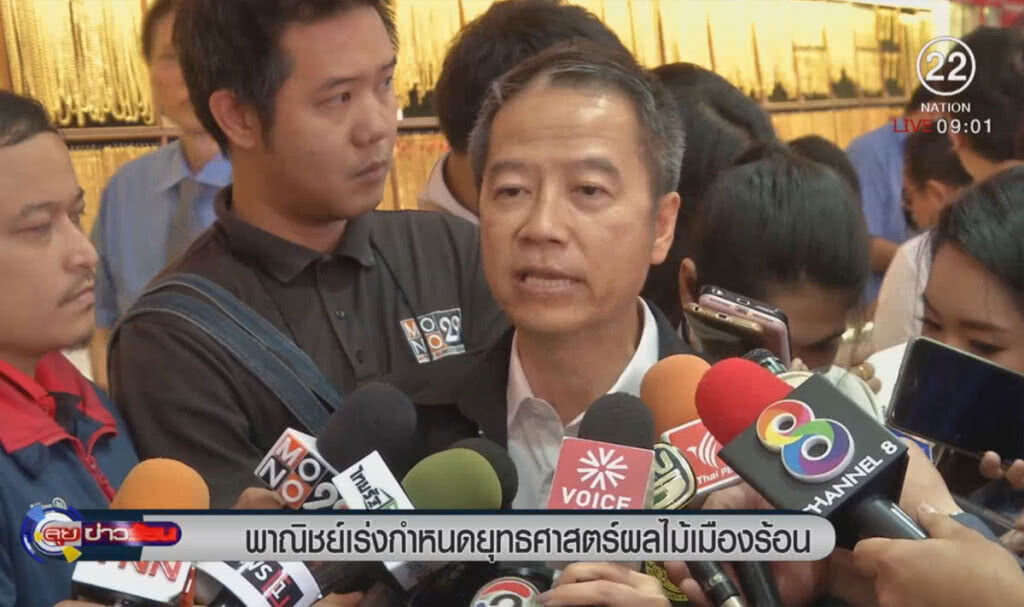 พาณิชย์เร่งกำหนดยุทธศาสตร์ผลไม้เมืองร้อน พาณิชย์เร่งกำหนดยุทธศาสตร์ผลไม้เมืองร้อน