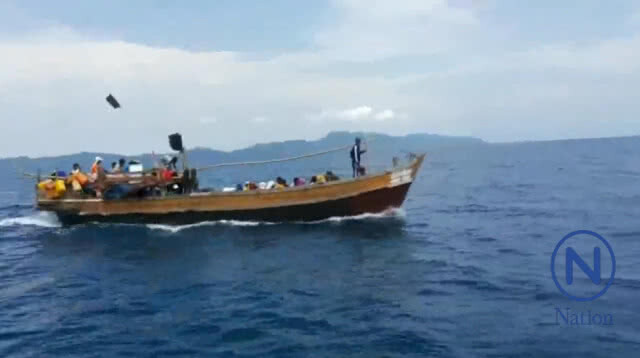 โรฮิงญา 56 คน
เกาะลันตา จ.กระบุี่
ตรวจสอบไม่พบเอี่ยวค้ามนุษย์