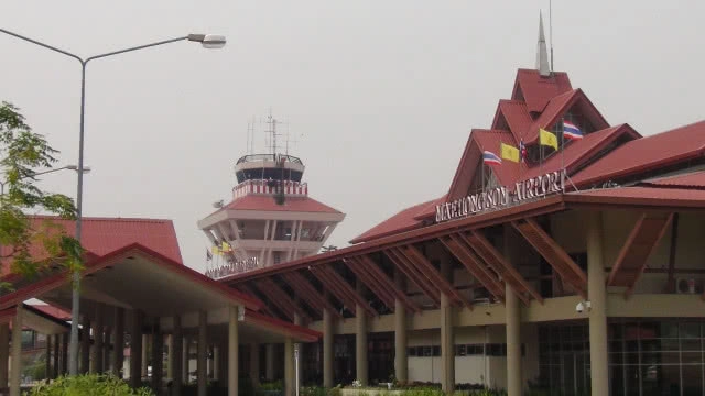 วิสดอมแอร์ ทดสอบบินฝ่าหมอกควันไฟป่า