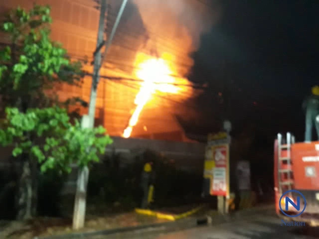 ไฟไหม้โรงแรม 5ดาว กลางเมืองลำปาง