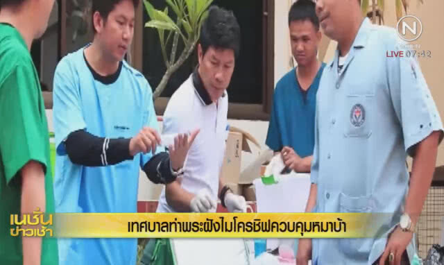 เทศบาลท่าพระ ฝังไมโครชิฟควบคุมหมาบ้า