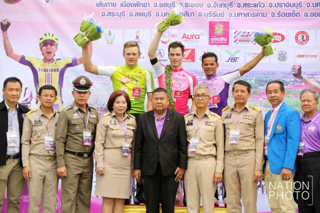 จักรยานทางไกล ทัวร์ ออฟ ไทยแลนด์ 2018 ชิงถ้วยพระราชทานสมเด็จพระเทพฯ