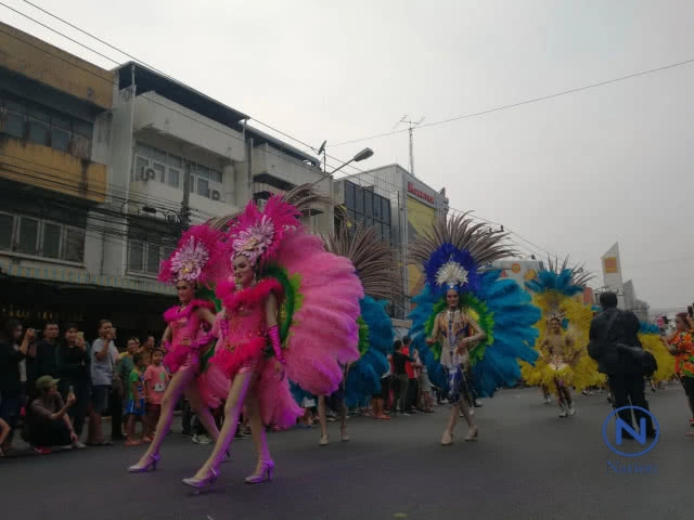 ยิ่งใหญ่ ขบวนหมอลำคาร์นิวัล 2018