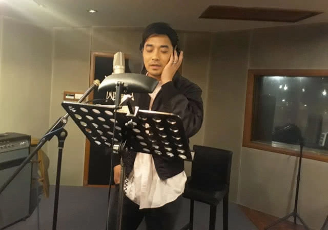 "เจมส์" เรืองศักดิ์ ปลื้มหวนจับไมค์  ร้องเพลงละคร "สกาวเดือน"