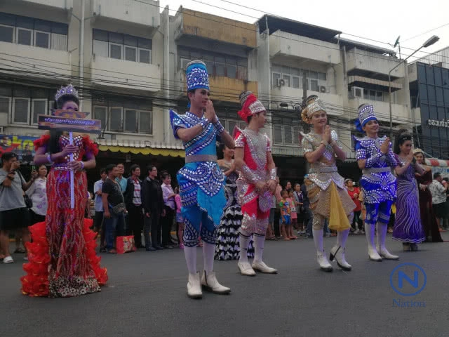 ยิ่งใหญ่ ขบวนหมอลำคาร์นิวัล 2018