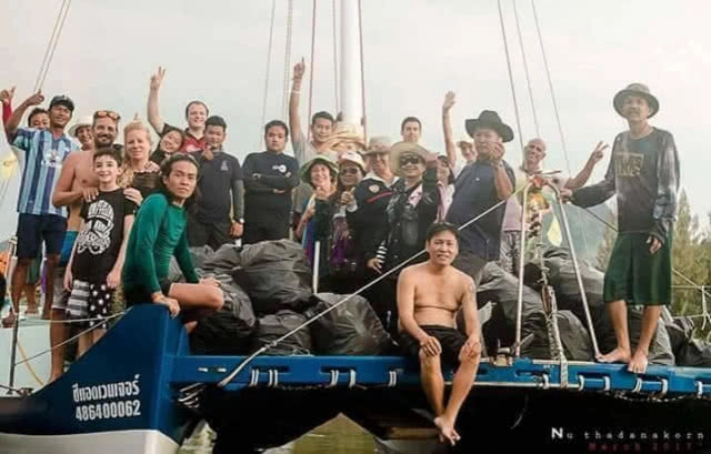 ชวนอาสาสมัครร่วมเก็บขยะทะเลคลองสน  5 เม.ย.นี้