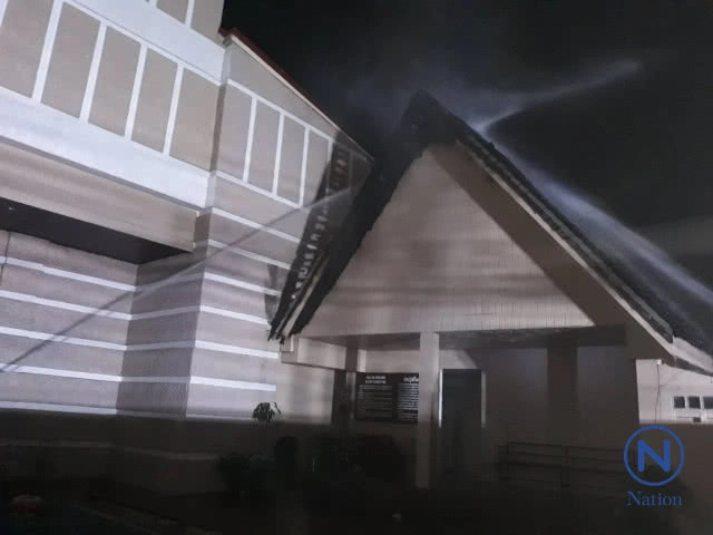 ไฟไหม้โรงแรม 5ดาว กลางเมืองลำปาง