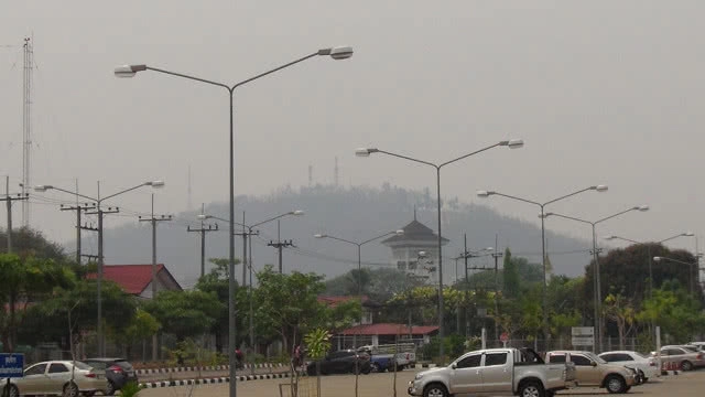 วิสดอมแอร์ ทดสอบบินฝ่าหมอกควันไฟป่า