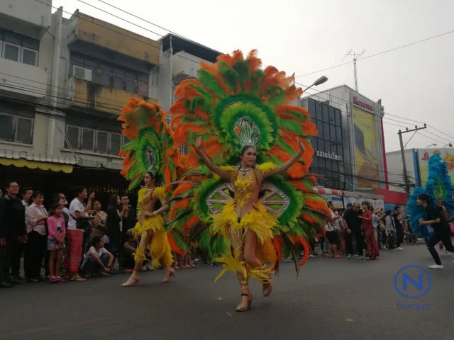 ยิ่งใหญ่ ขบวนหมอลำคาร์นิวัล 2018