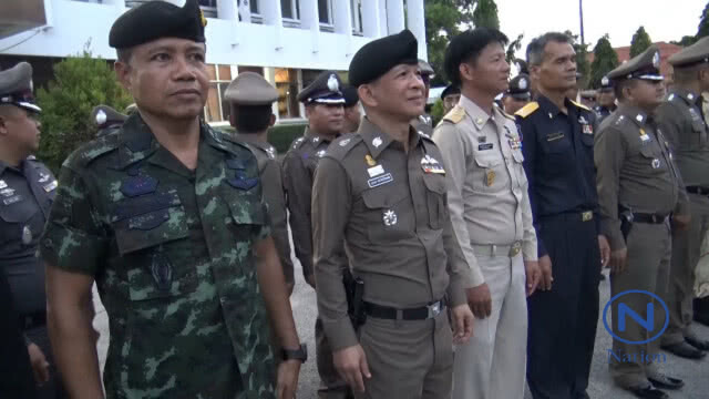 รอง ผบช.ภ.9 ปล่อยแถวระดมกวาดล้างอาชญากรรม ก่อนช่วงเทศกาลสงกรานต์