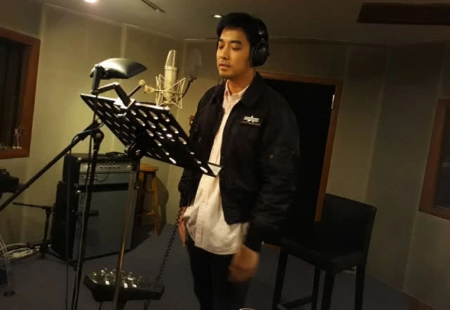 "เจมส์" เรืองศักดิ์ ปลื้มหวนจับไมค์  ร้องเพลงละคร "สกาวเดือน"