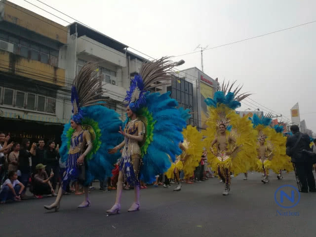 ยิ่งใหญ่ ขบวนหมอลำคาร์นิวัล 2018