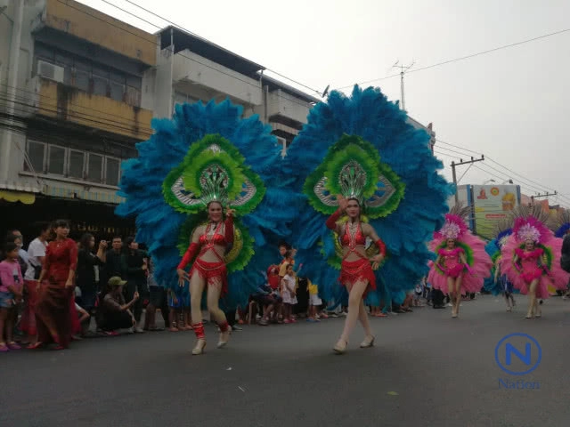 ยิ่งใหญ่ ขบวนหมอลำคาร์นิวัล 2018