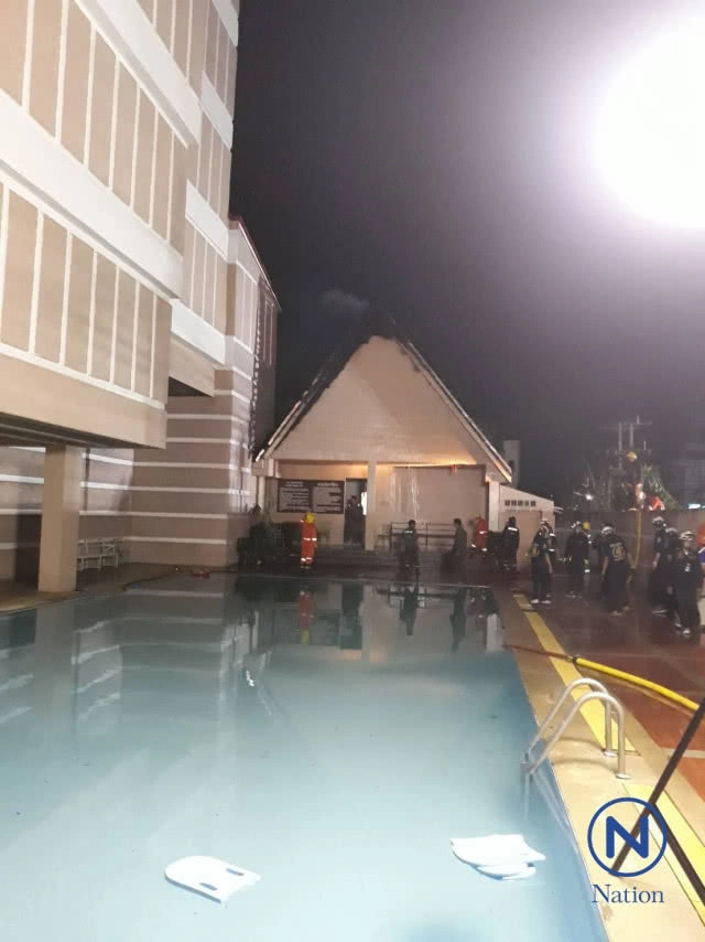 ไฟไหม้โรงแรม 5ดาว กลางเมืองลำปาง