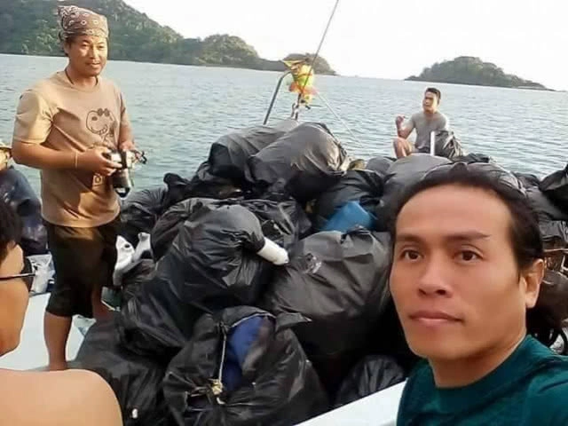 ชวนอาสาสมัครร่วมเก็บขยะทะเลคลองสน  5 เม.ย.นี้