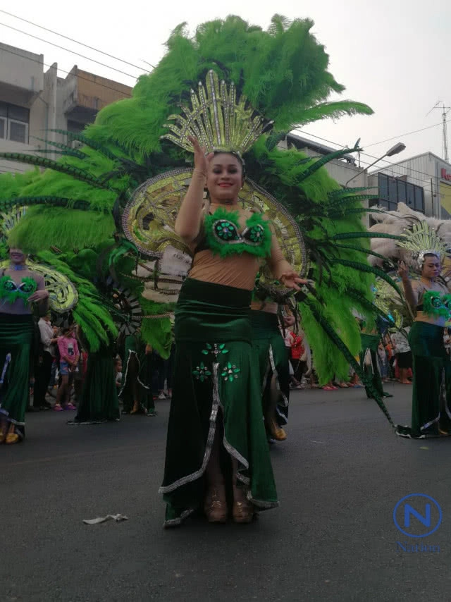 ยิ่งใหญ่ ขบวนหมอลำคาร์นิวัล 2018